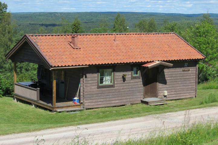 Lodge für 3 Personen, mit Ausblick und Garten sowie Sauna und Seeblick, mit Haustier in Mittelschweden - 4