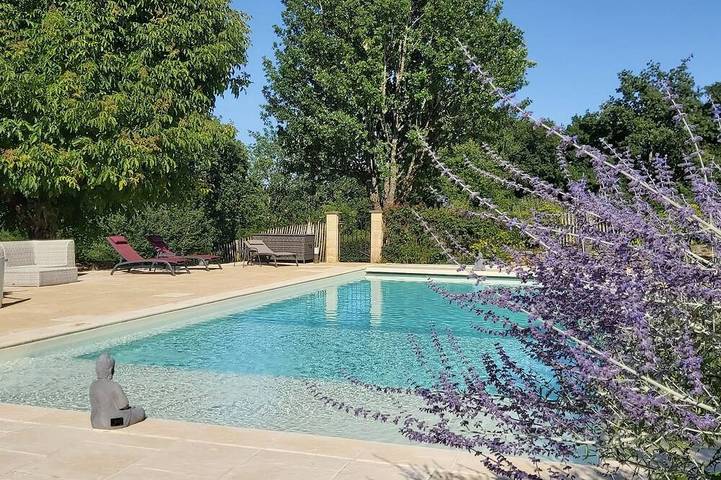 Location de vacances pour 5 personnes à Montcabrier