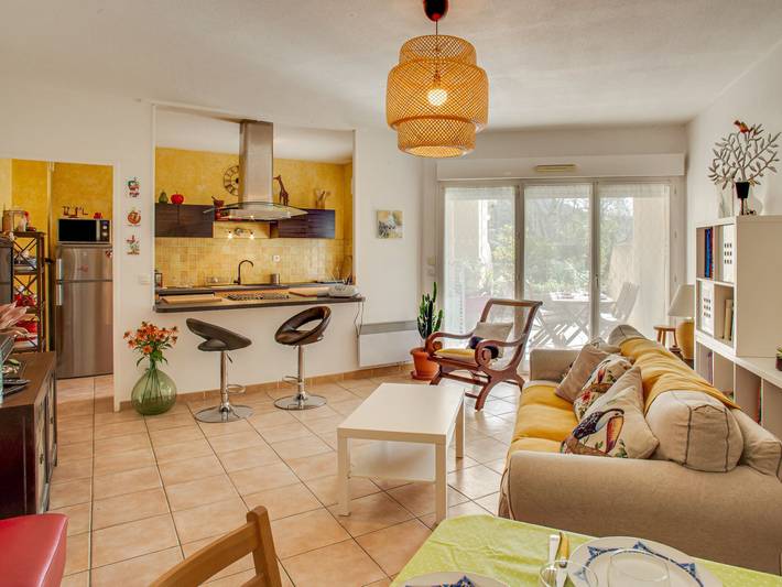 Ganze Wohnung, Le Stadium in Saint-Cyr-sur-Mer, Mittelmeerküste (Frankreich)