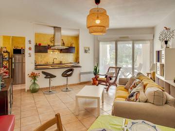 Appartement De Vacances pour 4 Personnes dans Saint-Cyr-sur-Mer, Région de Toulon, Photo 1