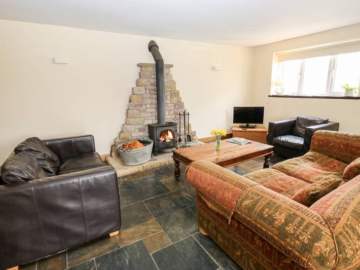 Casa rural para 10 personas con jardín in Derbyshire