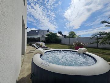 Maison De Vacances pour 6 Personnes dans Marzan, Région de Vannes, Photo 2