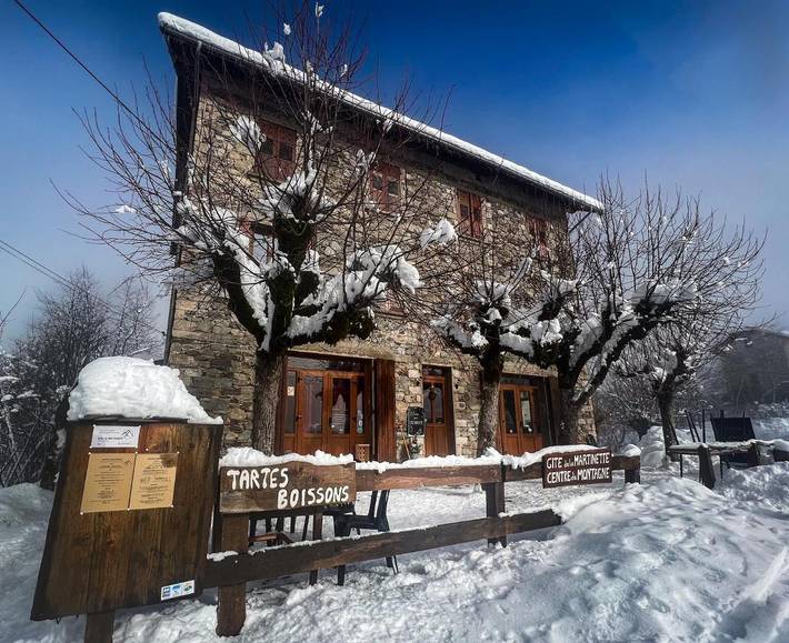 Maison d’hôte pour 2 personnes, avec jardin et vue, animaux acceptés