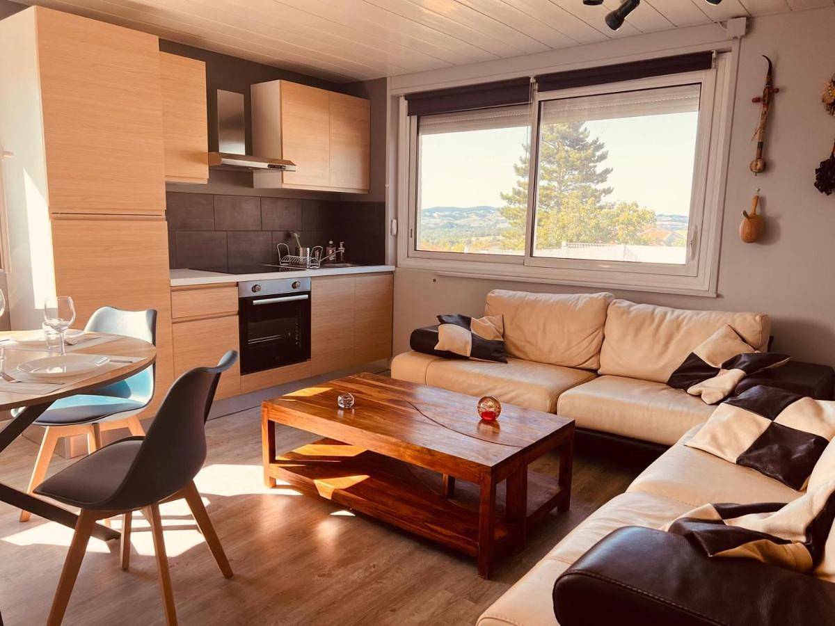 Appartement entier, One-Bedroom Apartment in Nonette, Région de Besse-et-Saint-Anastaise