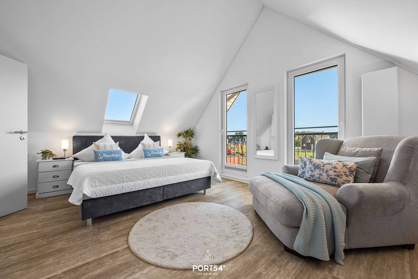Ferienwohnung Hakuna Matata im Nordseeresort - Nordsee- und Strandnah, Terrasse, Kamin, Sauna in Büsum, Nordseeküste