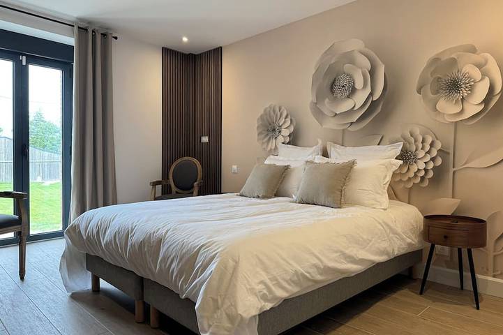 Location de vacances pour 14 personnes, avec jardin dans Lachy - 2