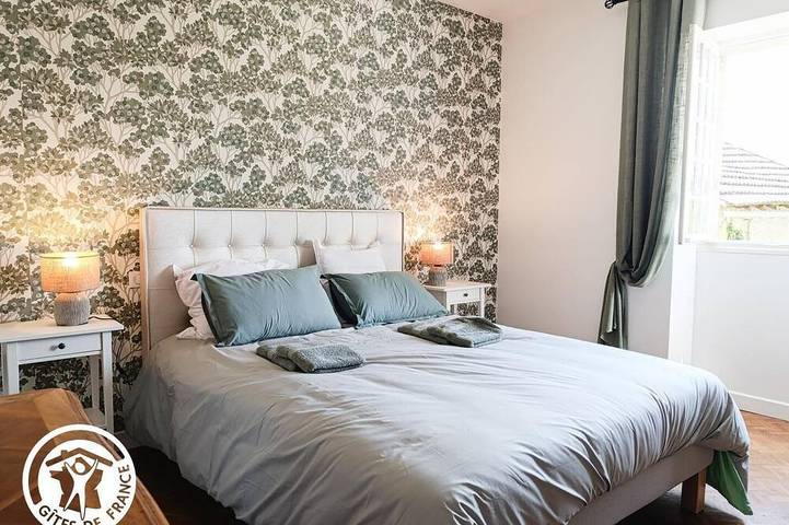 Location de vacances pour 6 personnes, avec jardin, animaux acceptés dans Saint-Michel-de-Bannières - 2