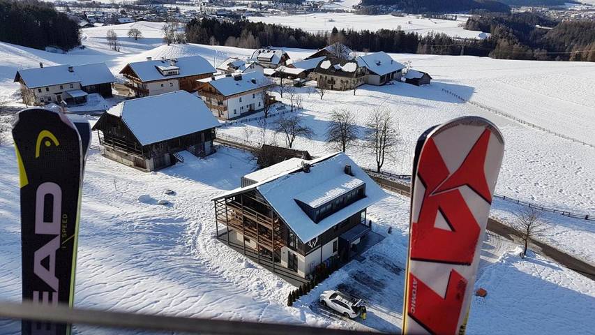 Gîte pour 4 personnes, avec jardin et vue, animaux acceptés à Brunico - 3