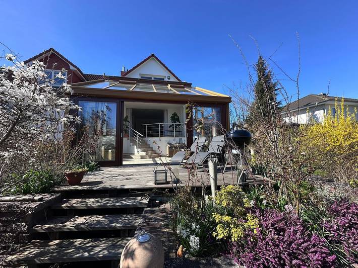 Ferienwohnung für 6 Personen, mit Terrasse und Garten sowie Ausblick in Bad Doberan - 3
