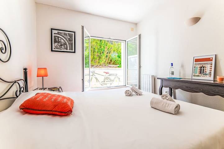 Gîte pour 4 personnes, avec balcon dans Parc Mauresque Arcachon - 3
