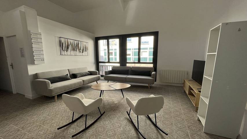 Apartamento de vacaciones para 18 personas, con jardín y terraza - 1