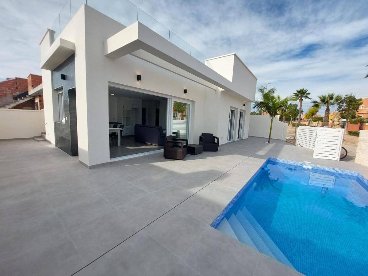 Villa María in La Herrada, Los Montesinos