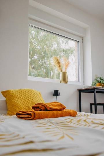 Chambre d’hôte pour 2 personnes, avec piscine et jardin ainsi que terrasse et vue dans Houthem