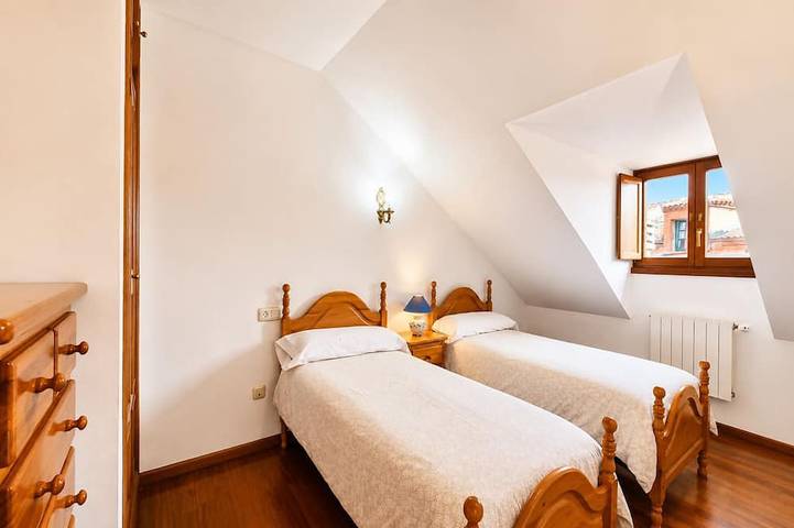 Appartement entier, Apartamento Mercaderes in Llanes, Côte Cantabrique