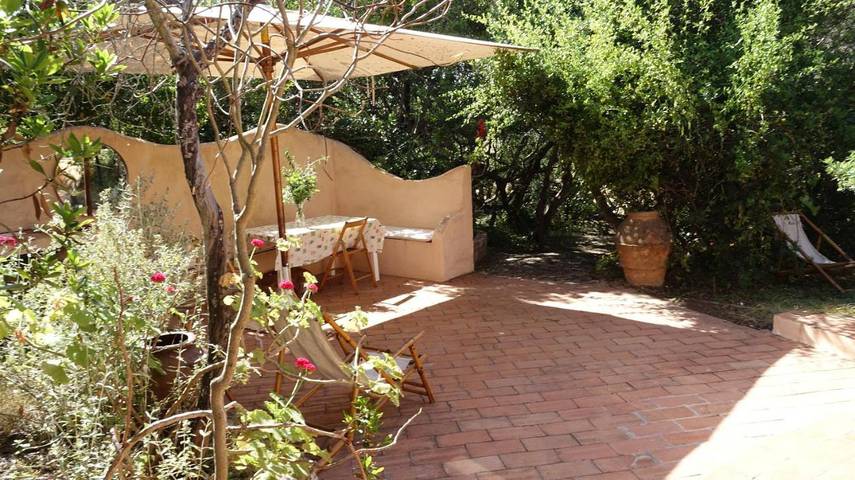 Ferienwohnung für 5 Personen, mit Garten und Ausblick sowie Terrasse auf Isola del Giglio - 4