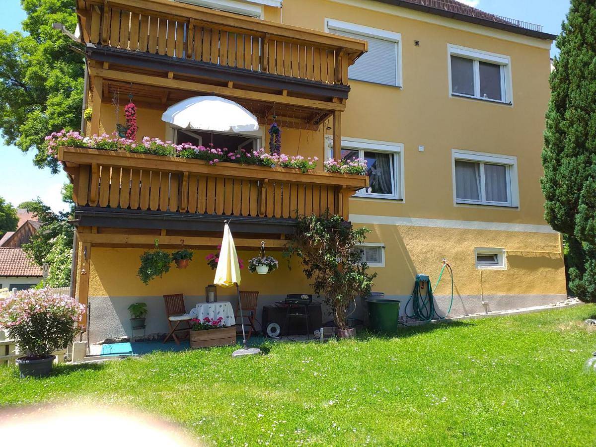 Ganze Wohnung, Sylvias Burgblick in Trausnitz, Naturpark Oberpfälzer Wald