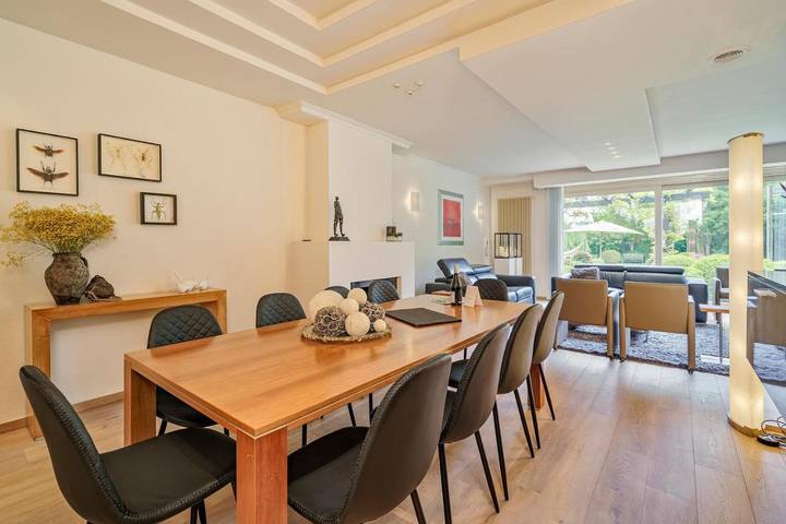 Location de vacances pour 12 personnes, avec jardin à Dixmude - 4