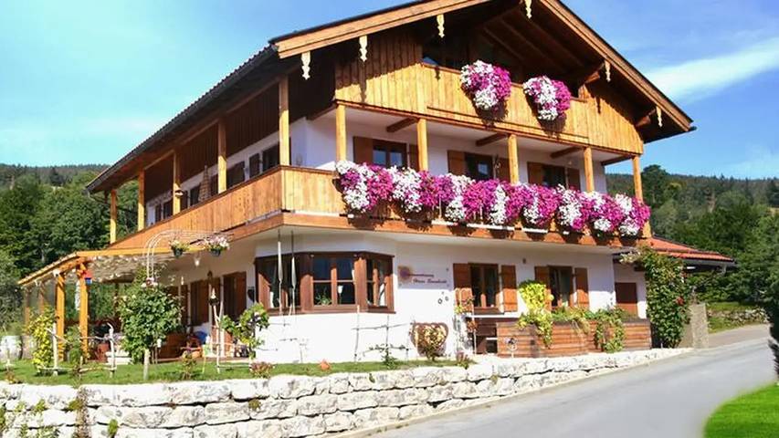 Ferienwohnung für 4 Personen, mit Balkon am Schliersee