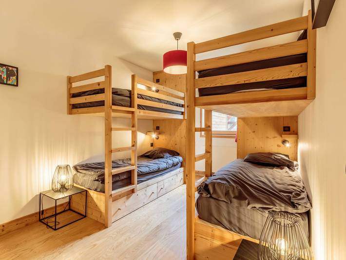 Gîte pour 8 personnes, avec sauna dans Arc 1800 - 4