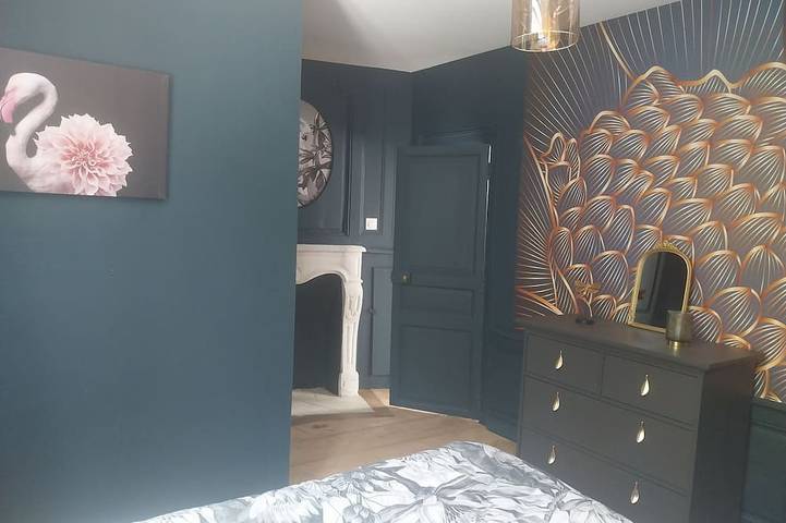 Gîte pour 2 personnes, avec jardin et terrasse à Buchères - 3