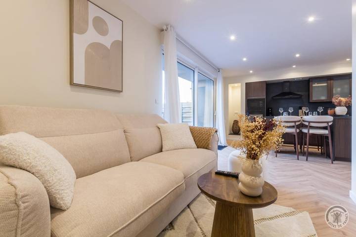 Gîte pour 2 personnes, avec jardin à Huisnes-sur-Mer - 4