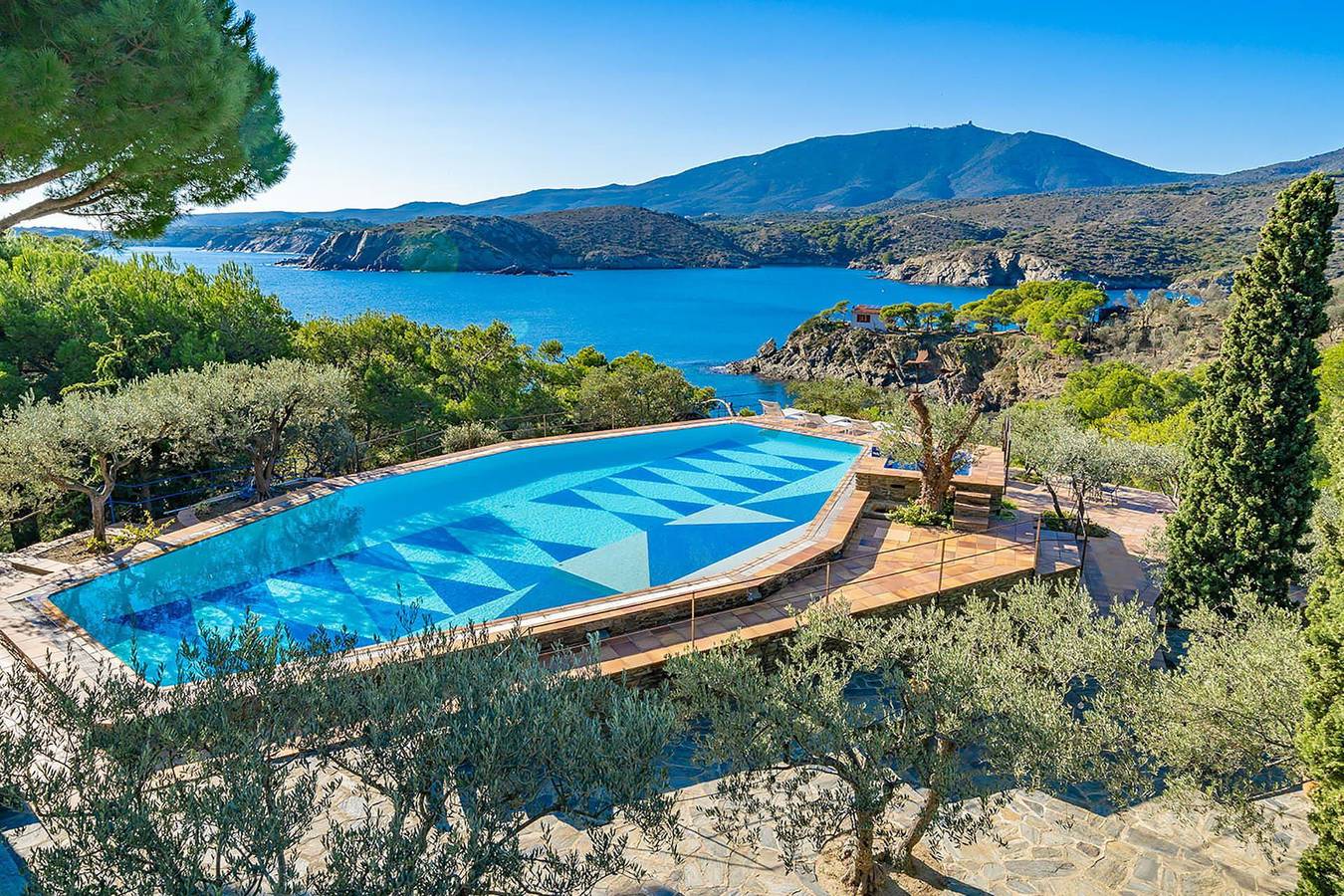 Chalet para 16 personas con terraza in Cadaqués, Cap de Creus