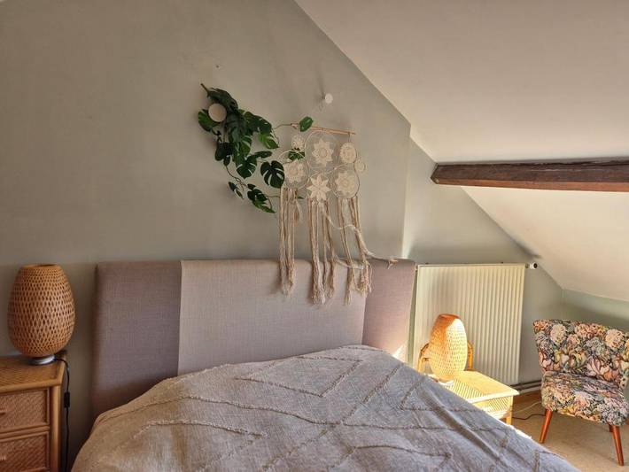 Maison d’hôte pour 2 personnes, avec Terrasse à Gerpinnes