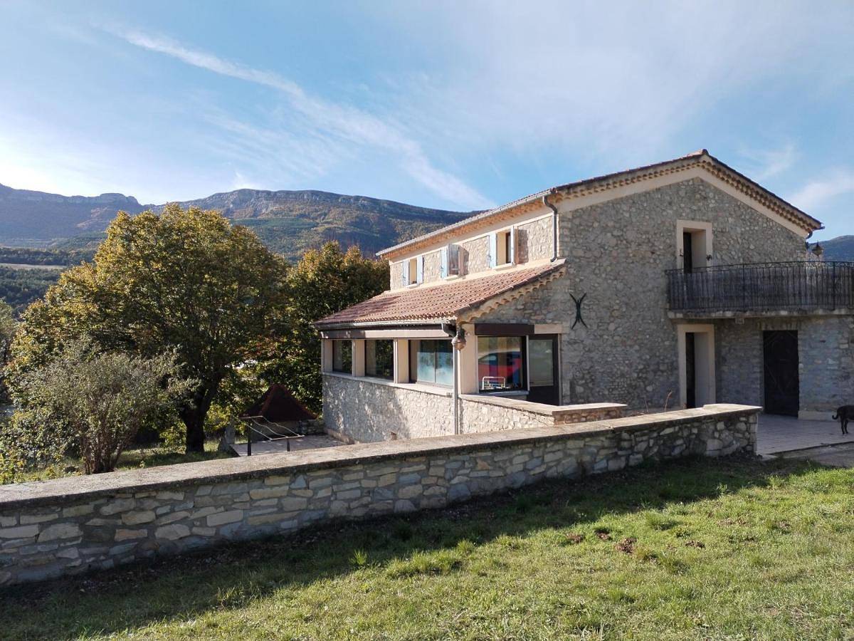 La petite Ginette in Serres (Hautes-Alpes), Région de Gap