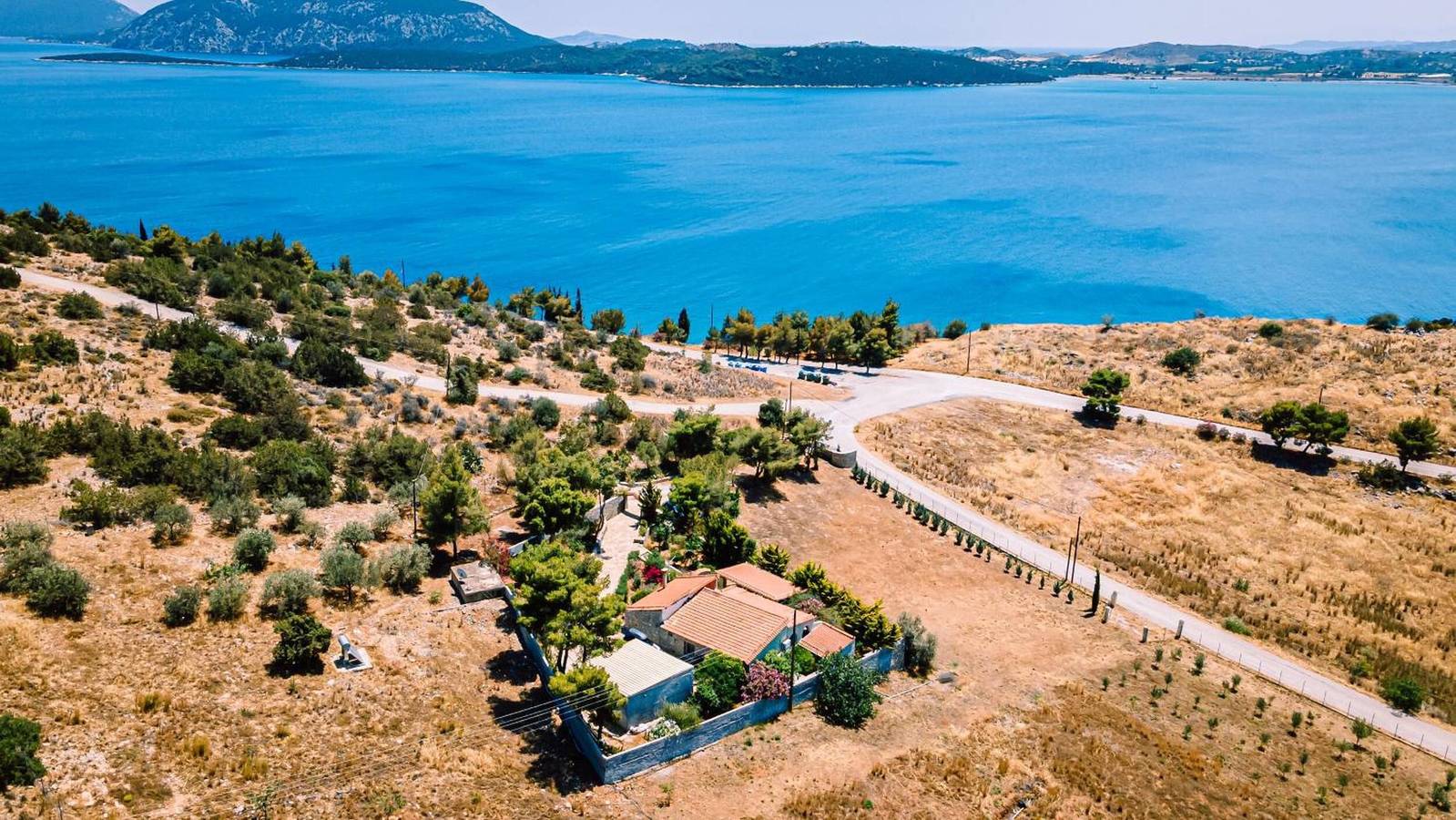 Ganze Wohnung, Villa Angelos – Griechisches Landerlebnis nahe Ermioni und Strand in Ermioni, Argolis