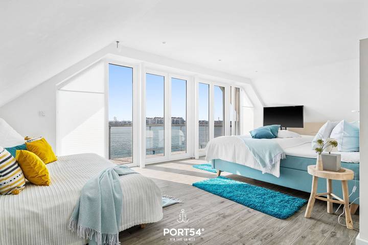 Ferienhaus für 8 Personen, mit Terrasse und Sauna, mit Haustier in Olpenitz - 4