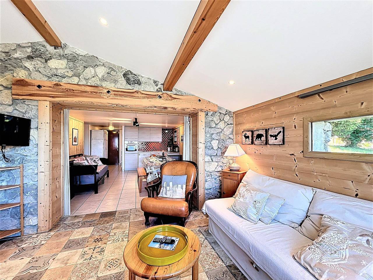 Apartamento entero, Apartamento vista panorámica - 8 pers. in La Toussuire, Fontcouverte-la Toussuire