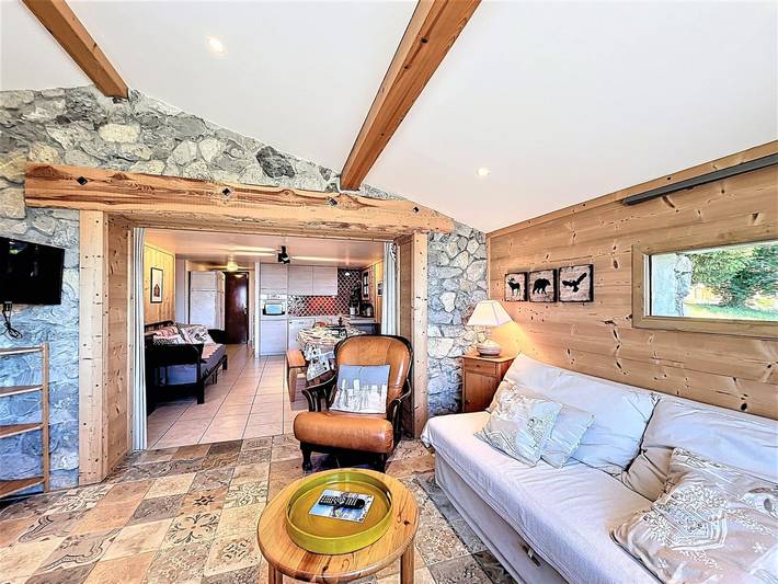 Ganze Wohnung, Appartement mit Panoramablick - 8 Pers. in La Toussuire, Fontcouverte-la-Toussuire