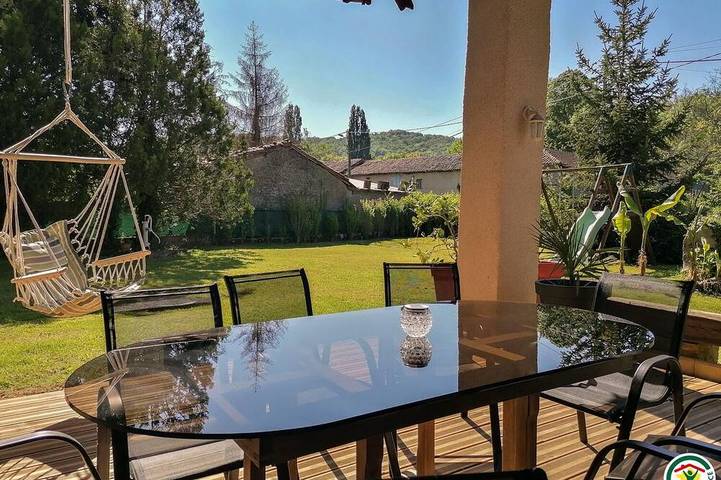 Maison de vacances pour 6 personnes, avec Jardin et Piscine