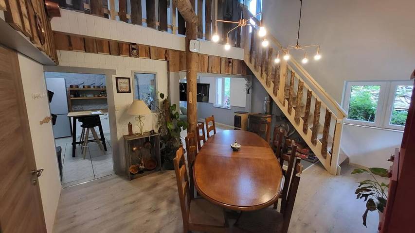 Gîte pour 12 personnes, avec jardin et jacuzzi à Guewenheim - 3