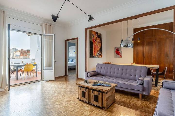 Holiday rental for 12 people in Barcelona