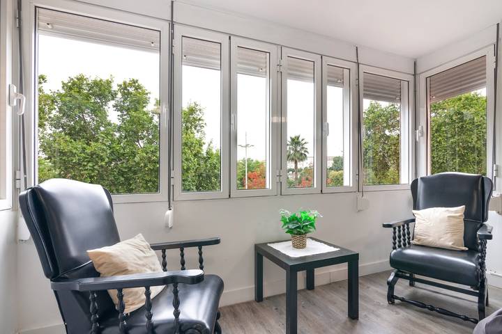 Ganze Wohnung, Apartment 'Antiguo Estadio' mit Balkon und Wlan in Huelva, Costa de la Luz