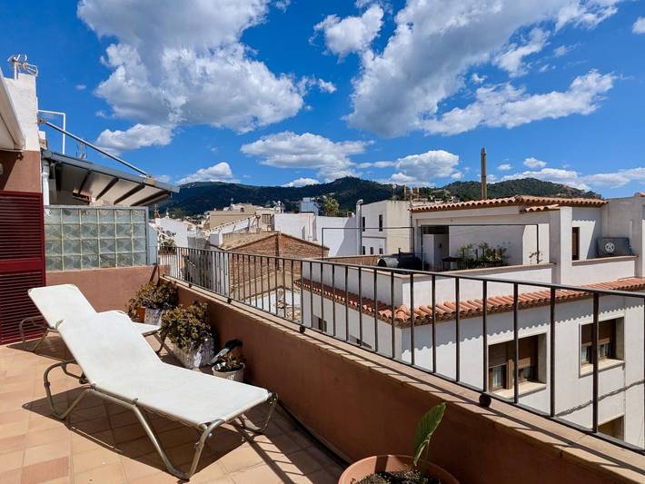 Ferienwohnung für 4 Personen, mit Meerblick und Balkon sowie Terrasse in Tossa de Mar - 2