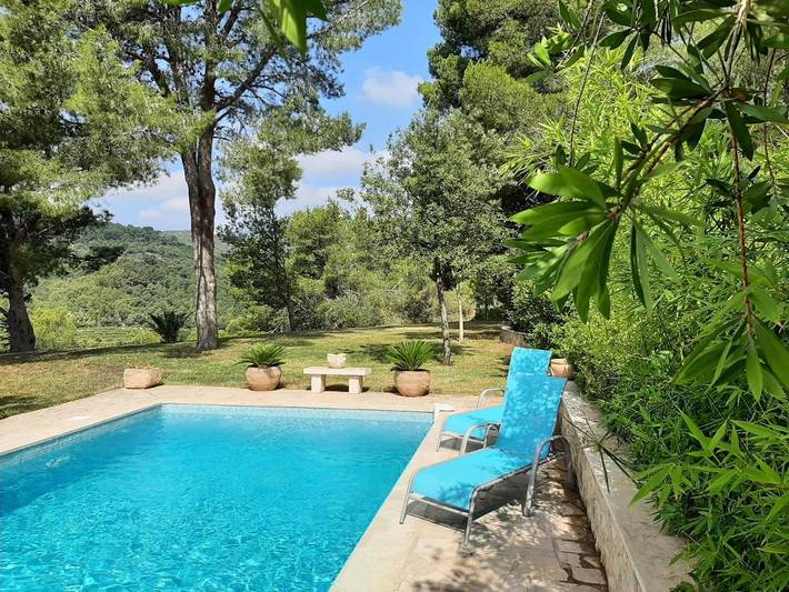 Casa rural para 11 personas, con Balcón y Terraza además de Jardín y Piscina en Aleixar
