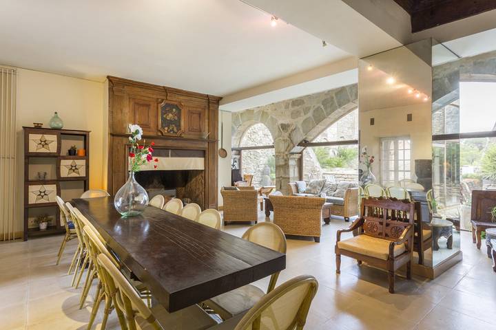 Château pour 12 personnes, avec piscine ainsi que jardin et terrasse dans l' Aude - 3