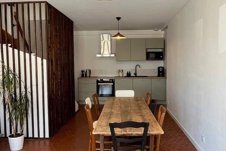 Maison de vacances pour 8 personnes
