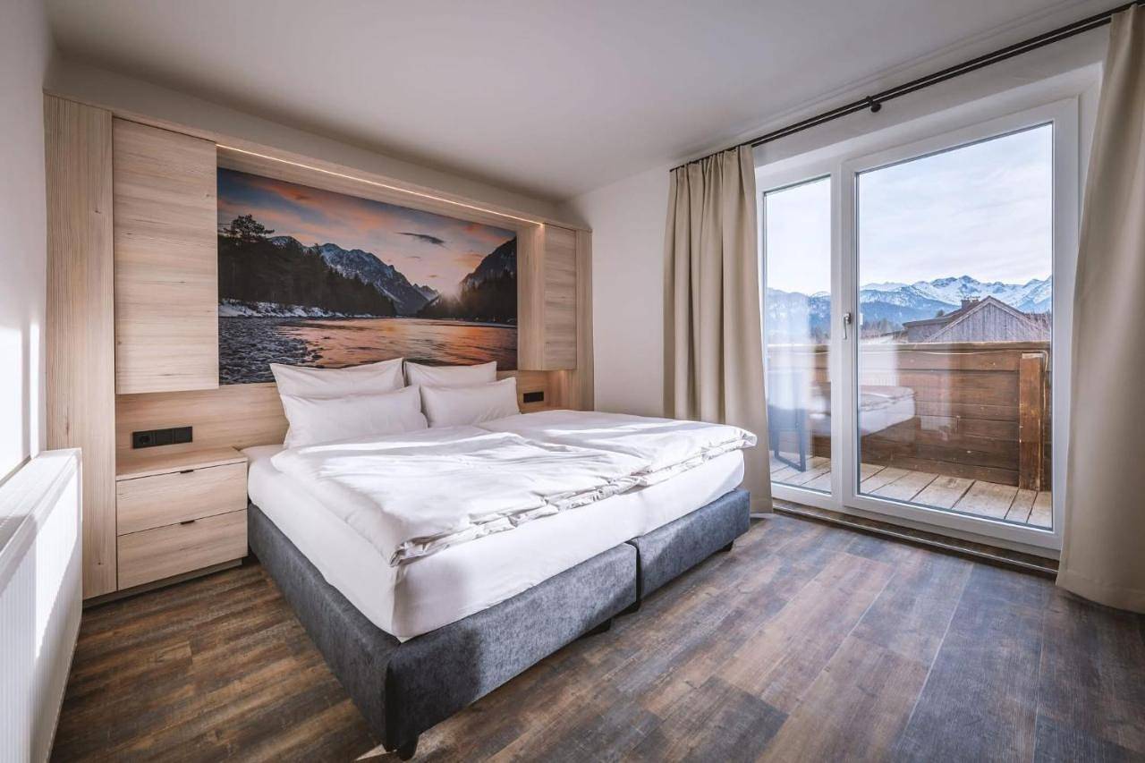 Junior Suite with Mountain View in Wängle, Außerfern