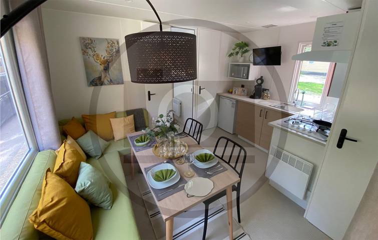 Ferienhaus für 4 Personen, mit Terrasse und Garten am Brombachsee - 2