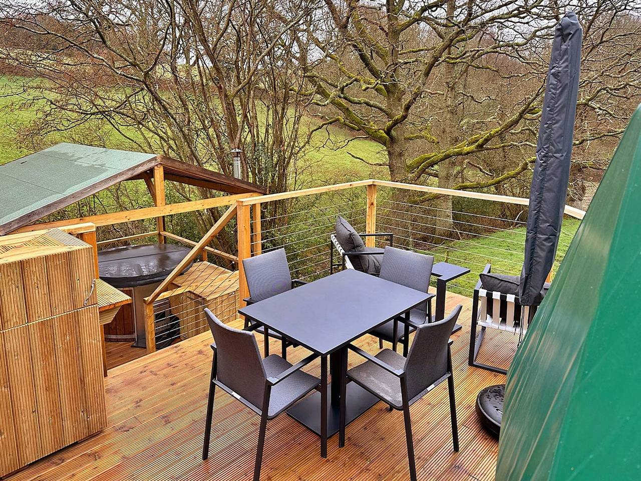 1 bedroom chalet in Hoath, No deposit in Chiddingstone, Kent