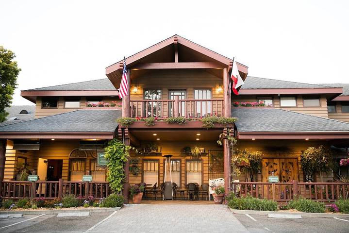 Lodge for 4 people, with pool and garden as well as hot tub, with pets - 1