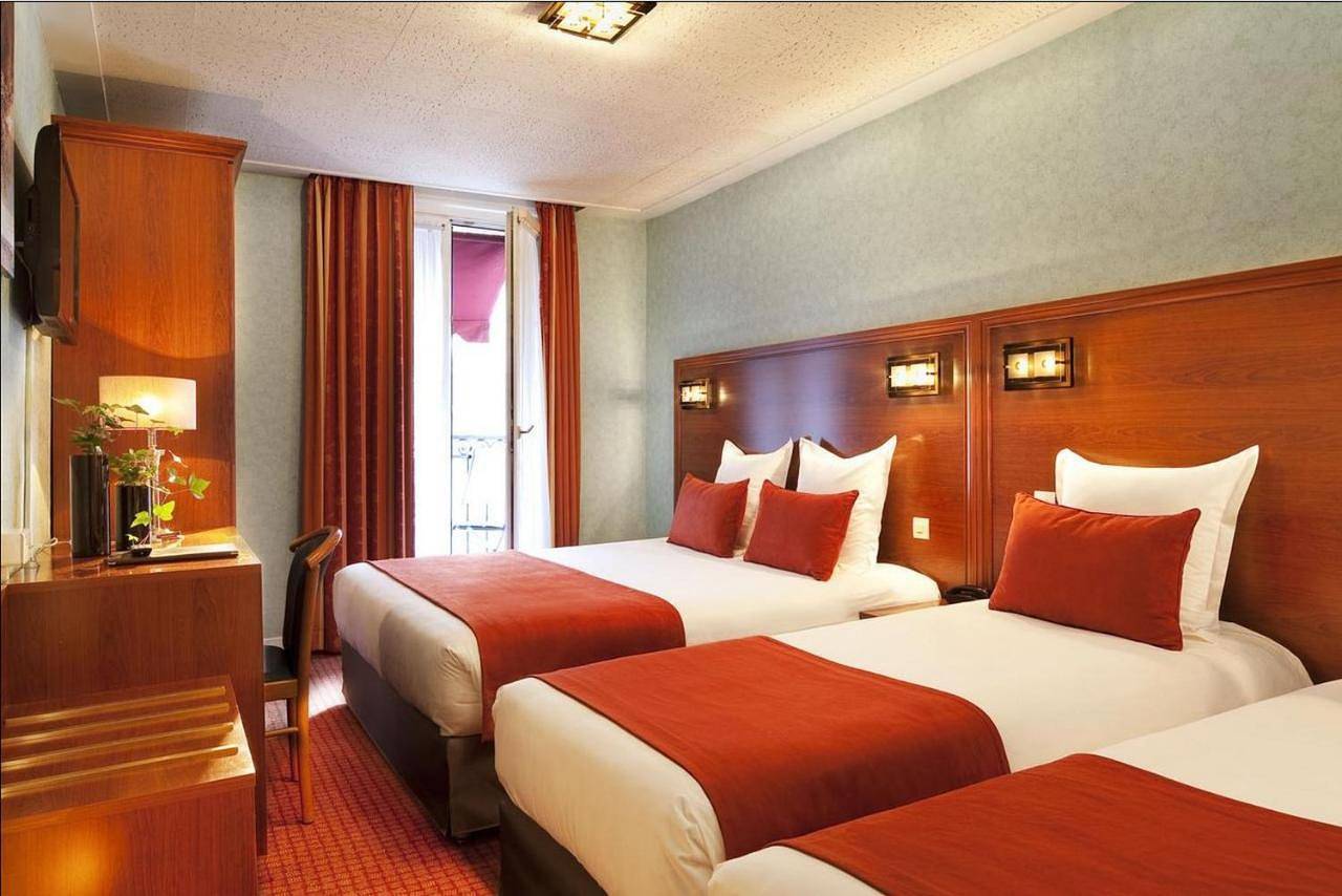 Hotel Terminus Lyon in Paris 12e Arrondissement, Paris