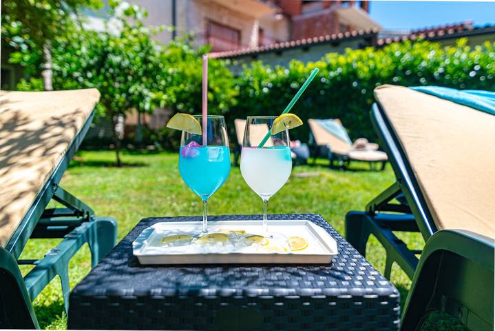 Ferienwohnung für 4 Personen, mit Balkon/Terrasse in Fazana