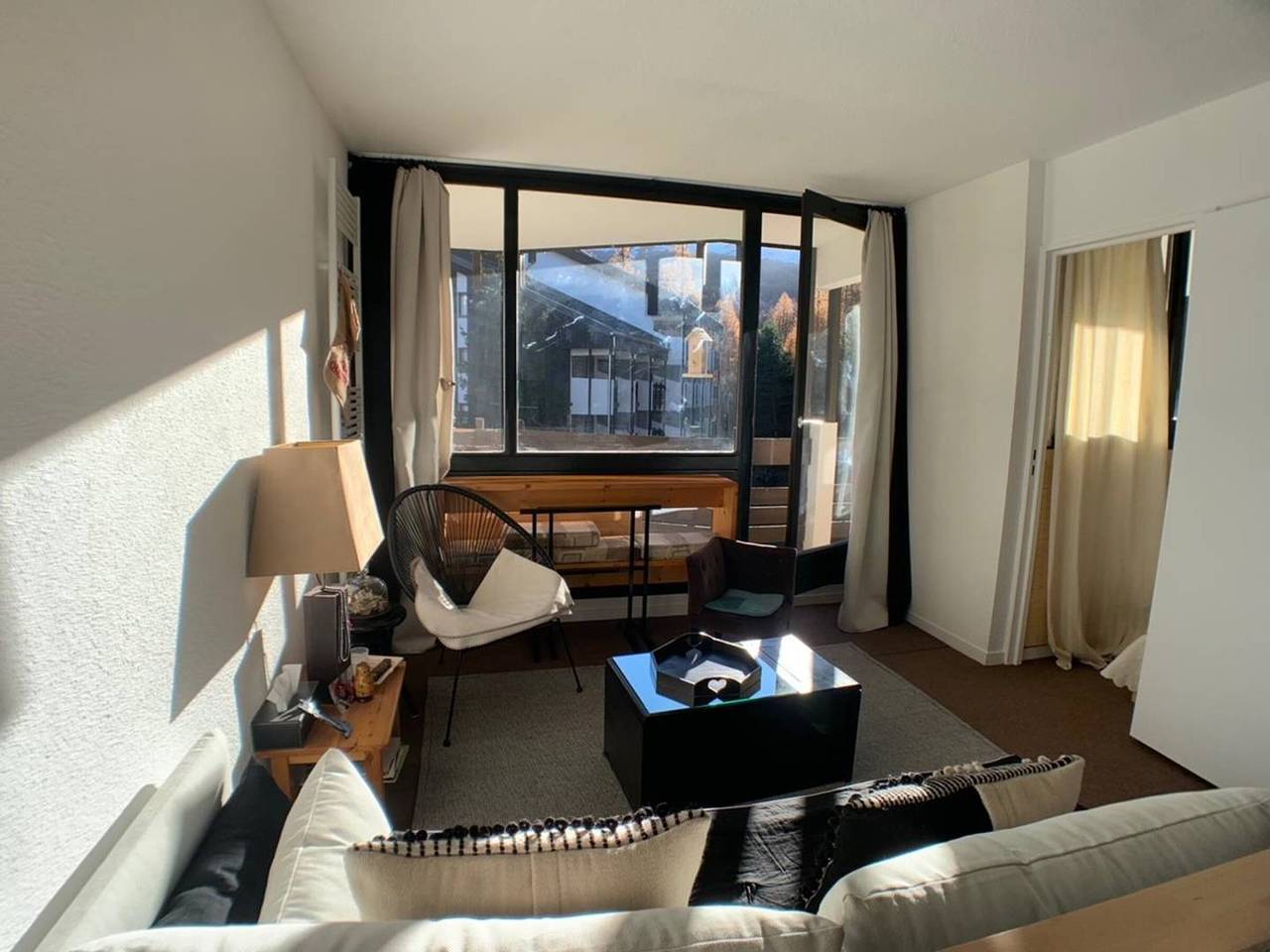 Apartamento entero, Apartamento cómodo 6 pers. balcón orientación sureste in Le Sauze, Enchastrayes