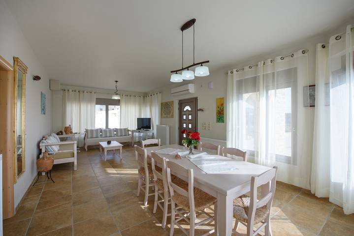 Ferienhaus für 6 Personen, mit Balkon und Terrasse sowie Garten in Pitsidia - 3