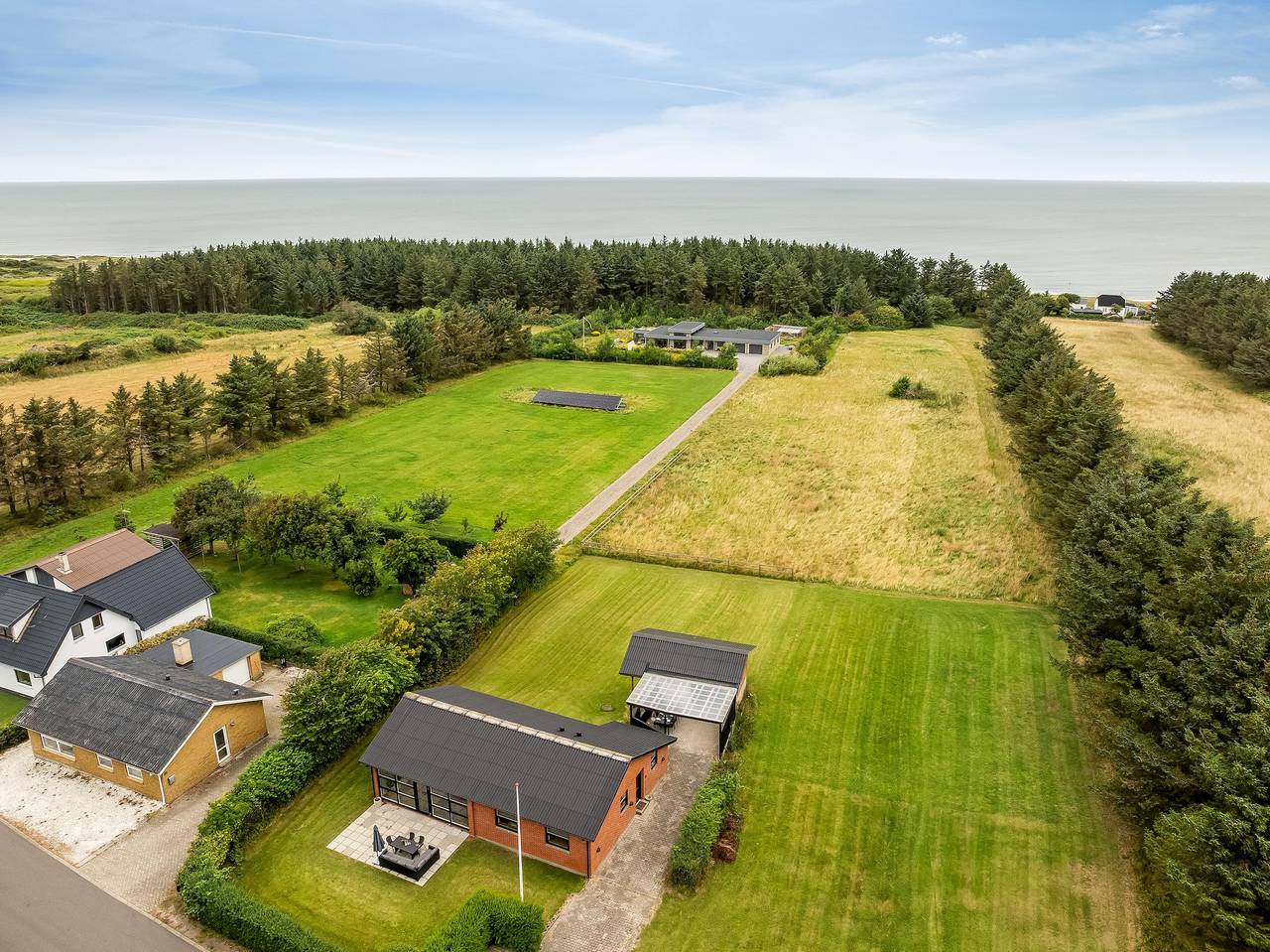 Lovely holiday home, renovated in 2024, located in Hanstholm by the North Sea. in Hanstholm, Thy Nationalpark