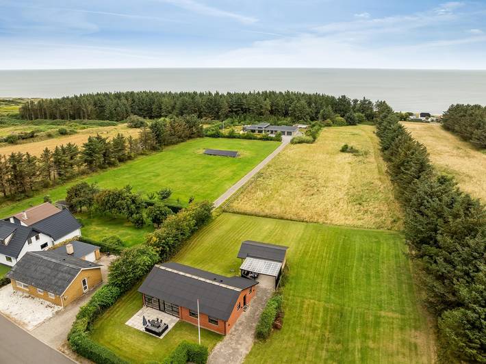 Ferienhaus für 4 Personen, mit Terrasse in Hanstholm